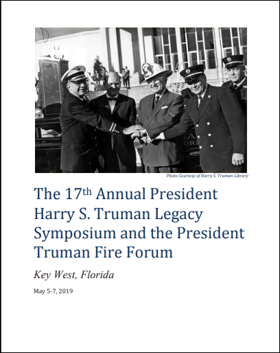 Truman Fire Forum Report