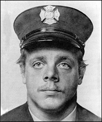 Firefighter Harry Ford